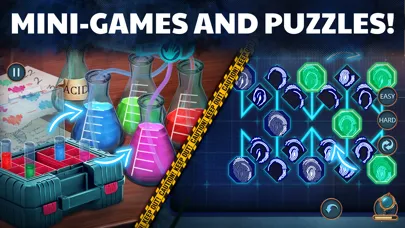 Twin Mind: Deathly Trick F2P سکرین شاٹس