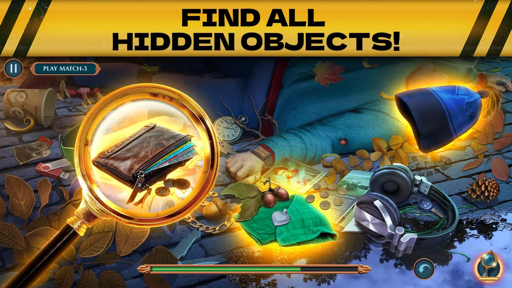 Unsolved Case: Episode 1 f2p Screenshots