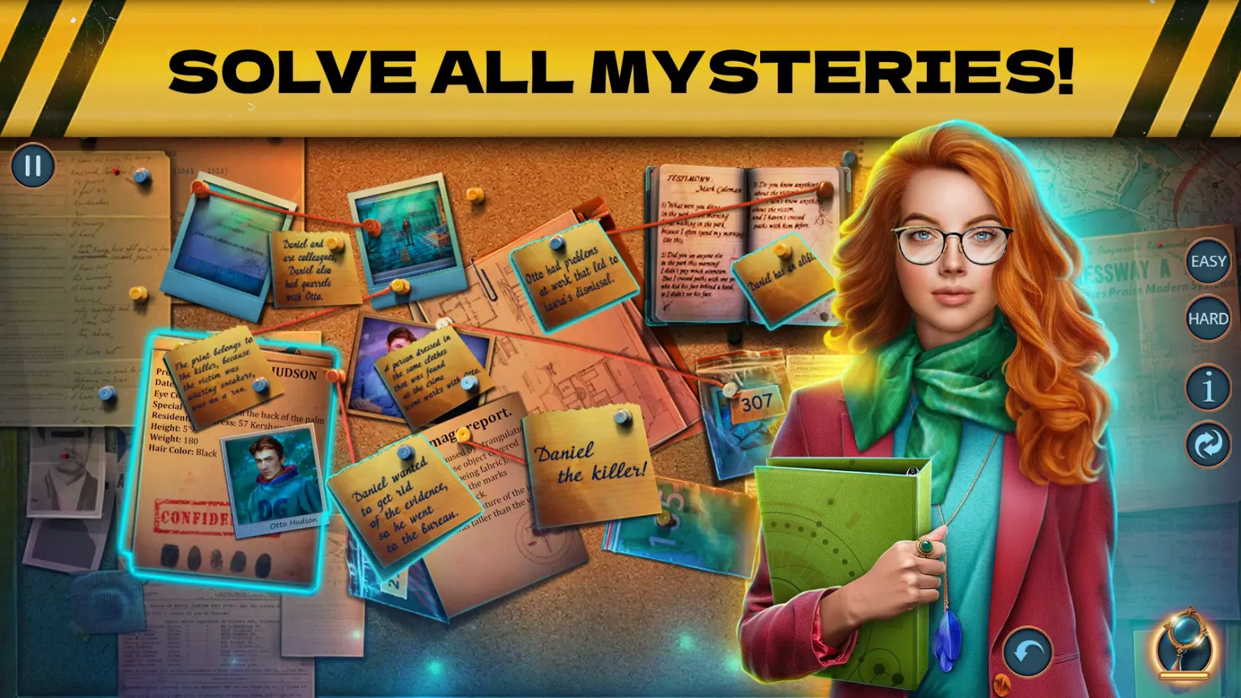 Unsolved Case: Episode 1 f2p Screenshots