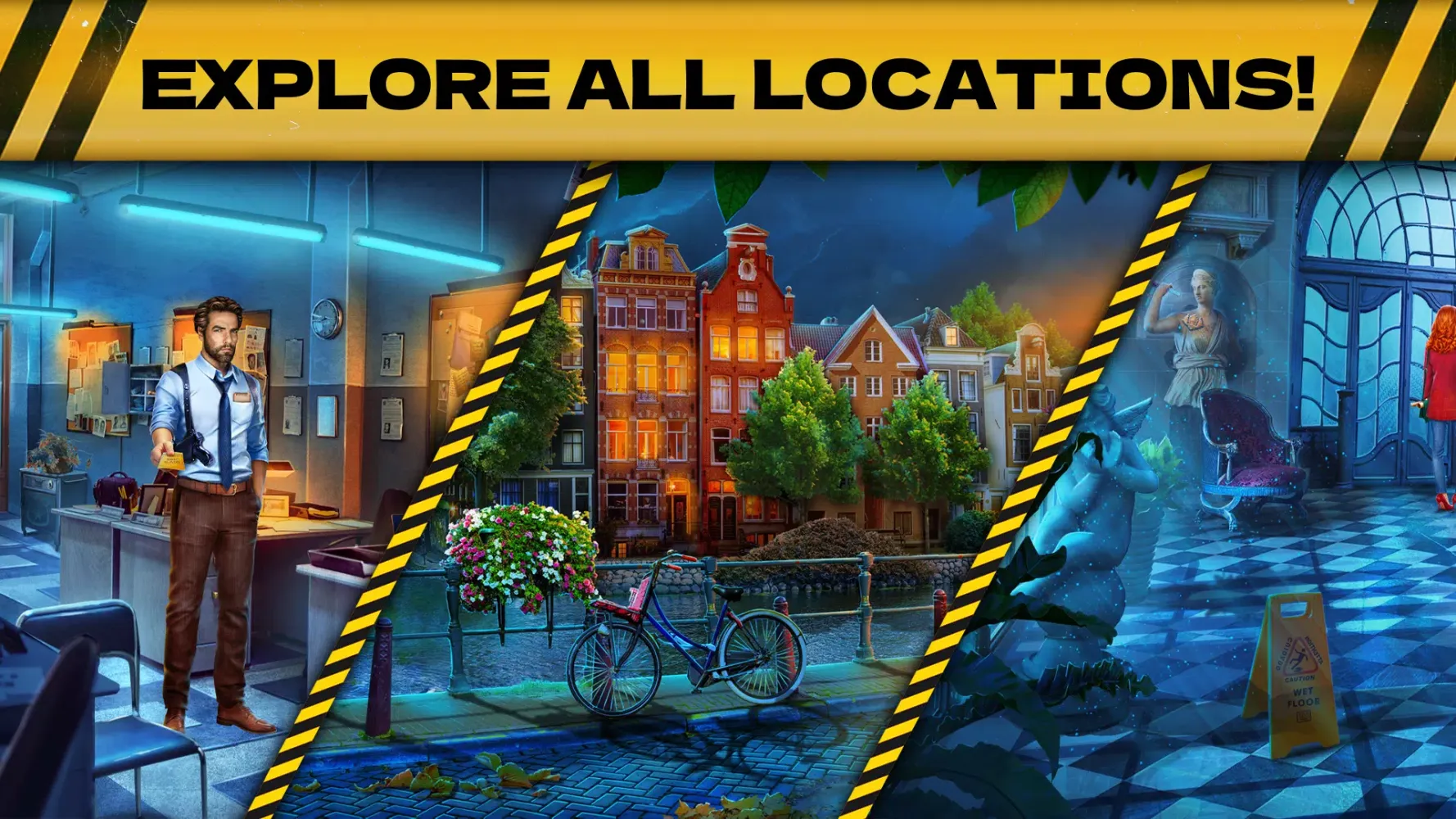 Unsolved Case: Episode 1 f2p Screenshots