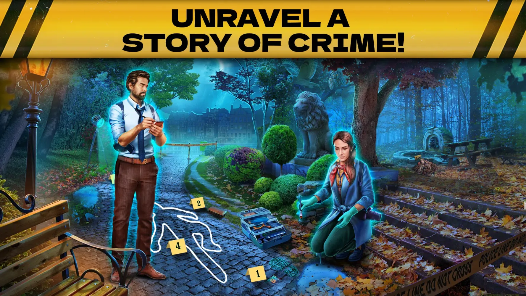 Unsolved Case: Episode 1 f2p Screenshots