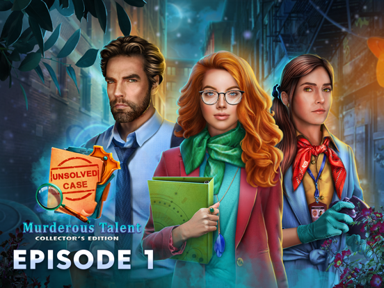 Ảnh chụp màn hình của Unsolved Case: Episode 1 F2P iPad 