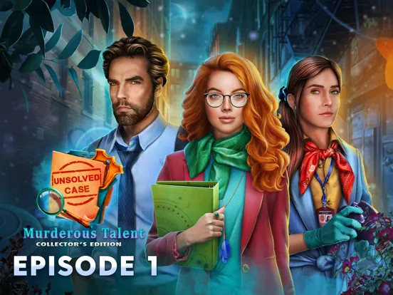 Unsolved Case: Episode 1 F2P iPad  スクリーンショット