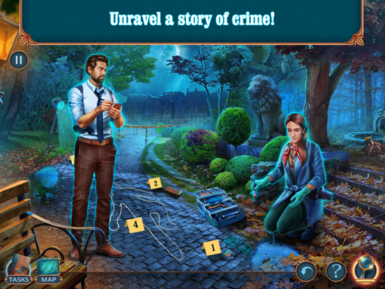 Ảnh chụp màn hình của Unsolved Case: Episode 1 F2P iPad 