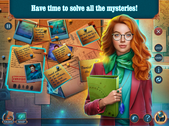 Ảnh chụp màn hình của Unsolved Case: Episode 1 F2P iPad 