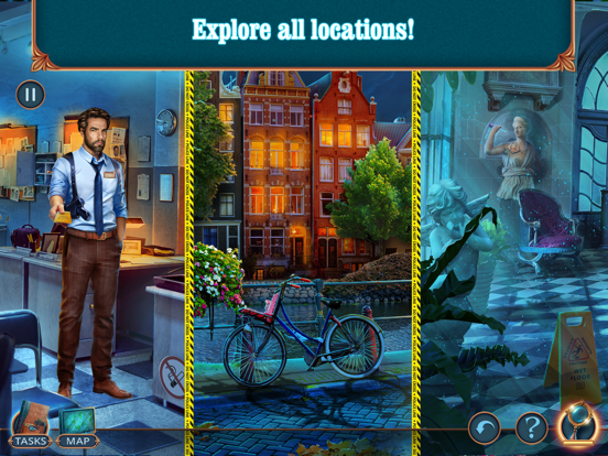 Ảnh chụp màn hình của Unsolved Case: Episode 1 F2P iPad 