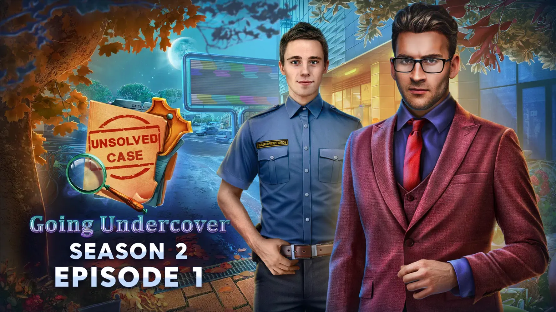 Скриншоты Unsolved Case 2: Episode 1 f2p