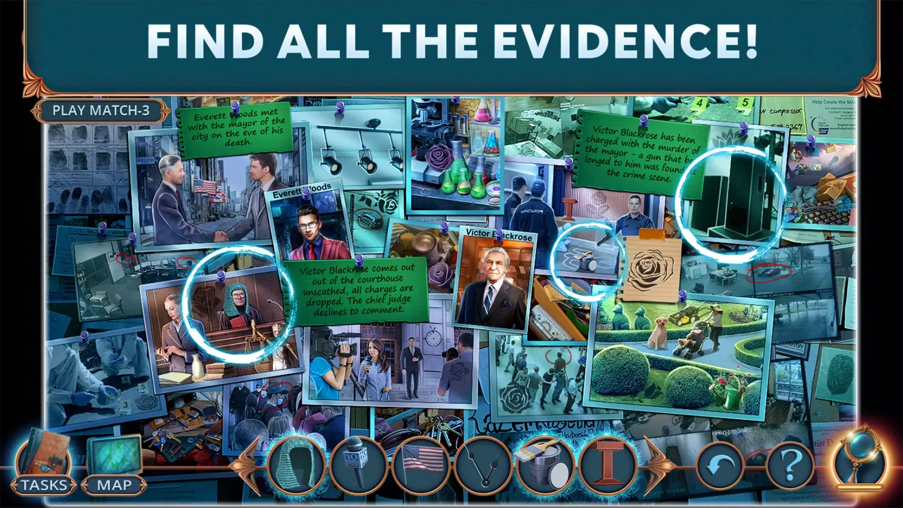 Скриншоты Unsolved Case 2: Episode 1 f2p