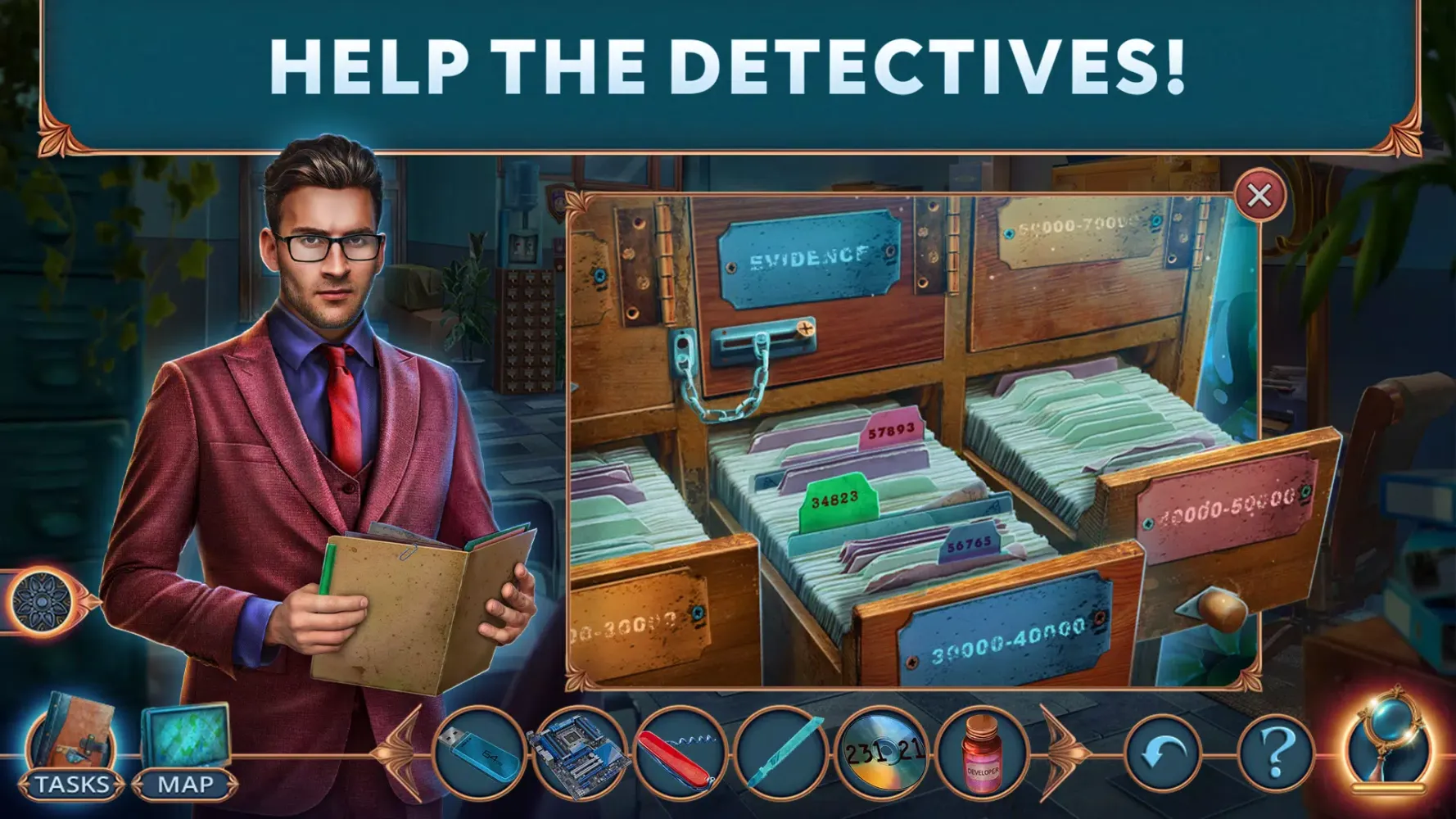 Скриншоты Unsolved Case 2: Episode 1 f2p
