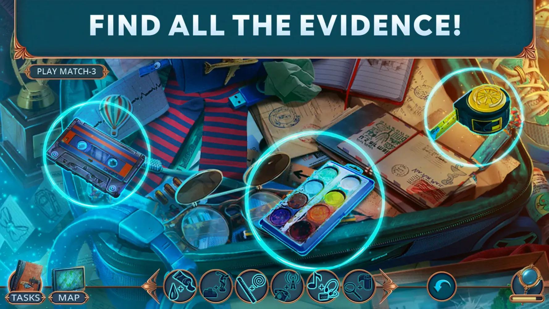 تصاویر Unsolved Case: Fatal Clue