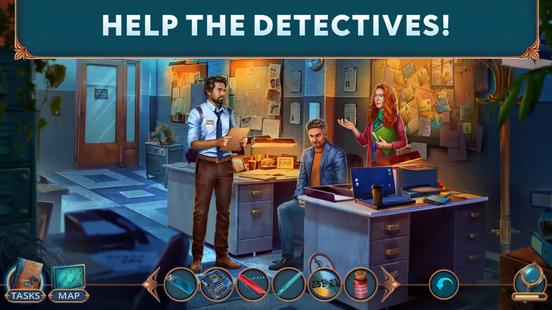تصاویر Unsolved Case: Fatal Clue