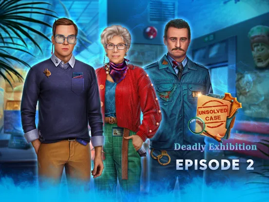 Unsolved Case: Episode 2 - F2P iPad  Screenshots