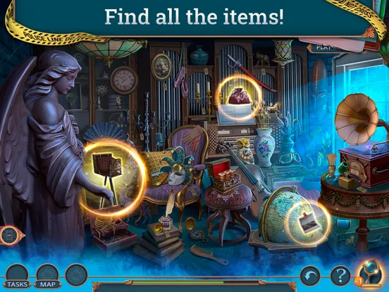 Unsolved Case: Episode 2 - F2P iPad  Screenshots