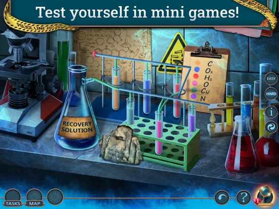 Unsolved Case: Episode 2 - F2P iPad  Screenshots