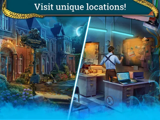Unsolved Case: Episode 2 - F2P iPad  Screenshots