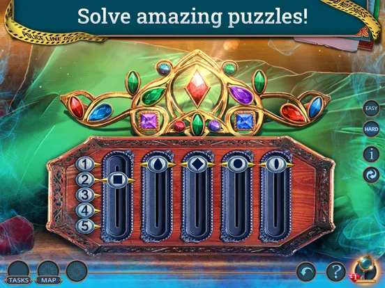 Unsolved Case: Episode 2 - F2P iPad  Screenshots