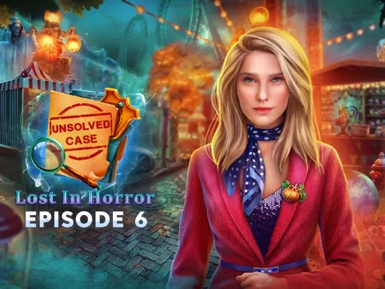 Скриншоты Unsolved Case: Episode 6 iPad 