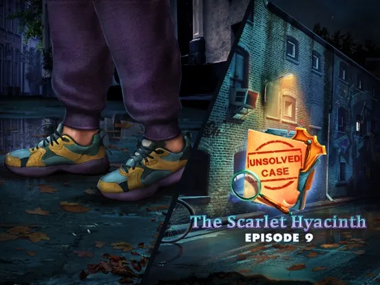 Tangkapan layar Unsolved Case: Episode 9 - F2P iPad 