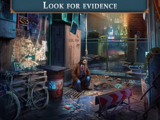 Tangkapan layar Unsolved Case: Episode 9 - F2P iPad 