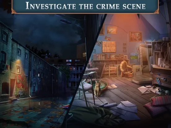 Tangkapan layar Unsolved Case: Episode 9 - F2P iPad 