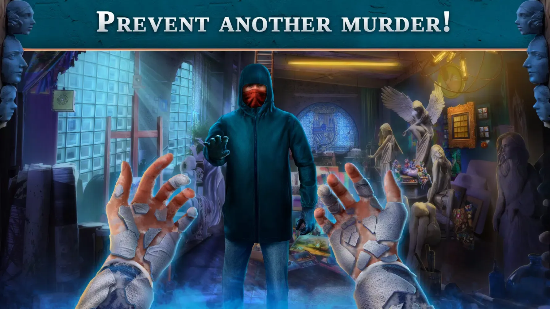 Word of the Law Death Mask f2p Screenshots