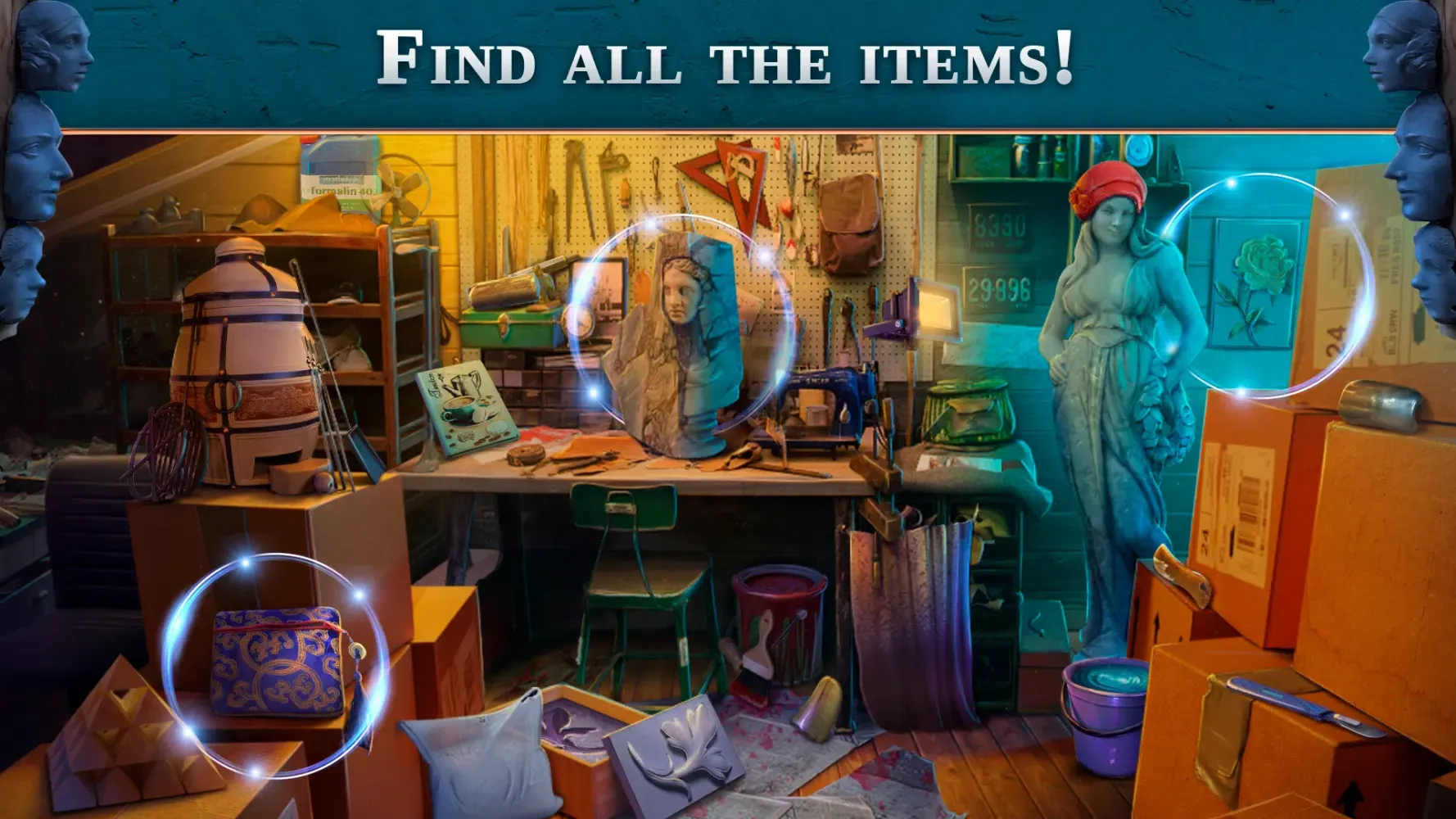 Word of the Law Death Mask f2p Screenshots