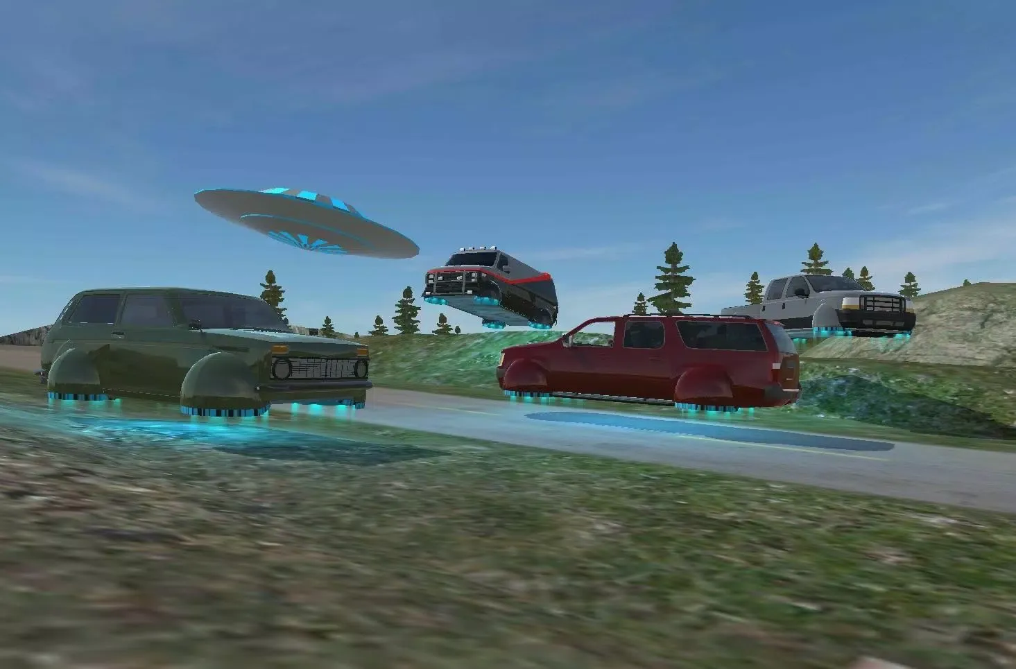 Off-Road FLY Edition Screenshots