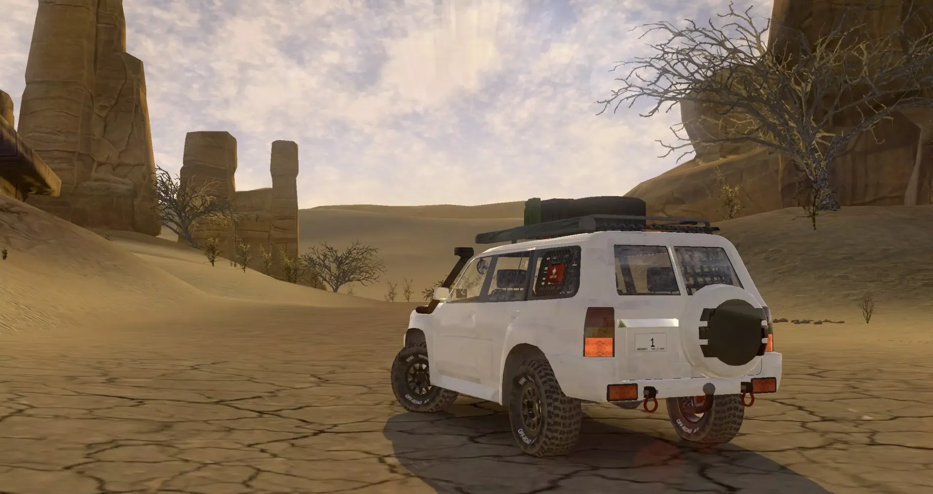 Off-Road Desert Expedition Screenshots