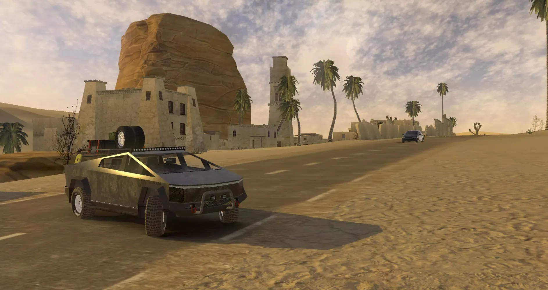Off-Road Desert Expedition Screenshots