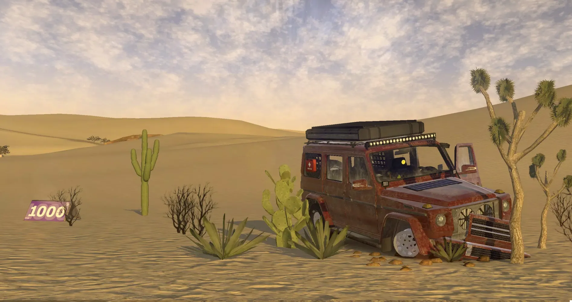 Off-Road Desert Expedition Screenshots