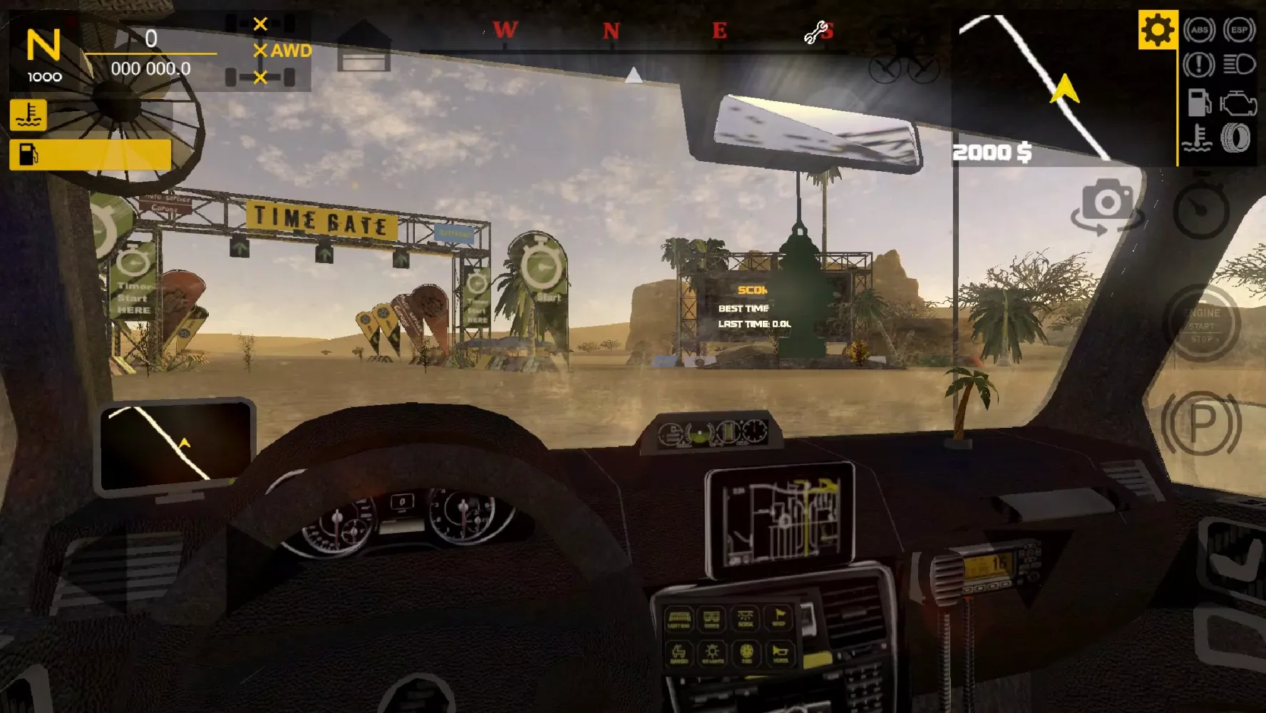 Off-Road Desert Expedition Screenshots