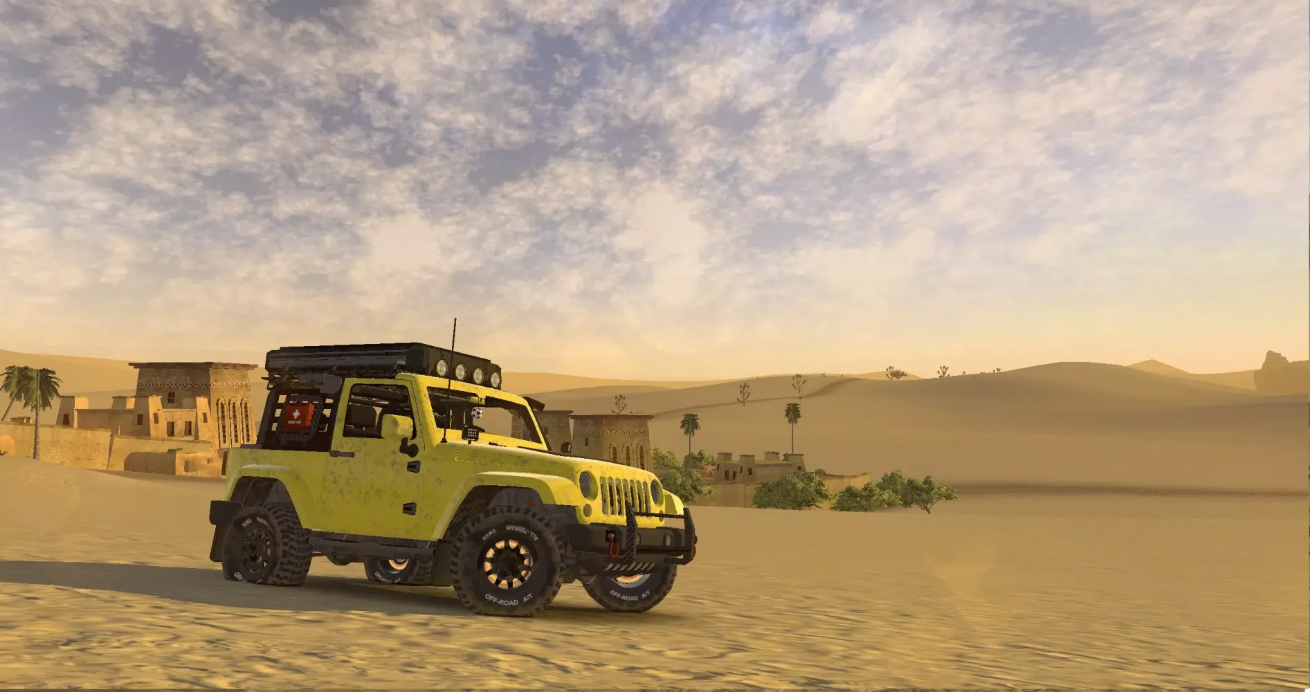 Off-Road Desert Expedition Screenshots