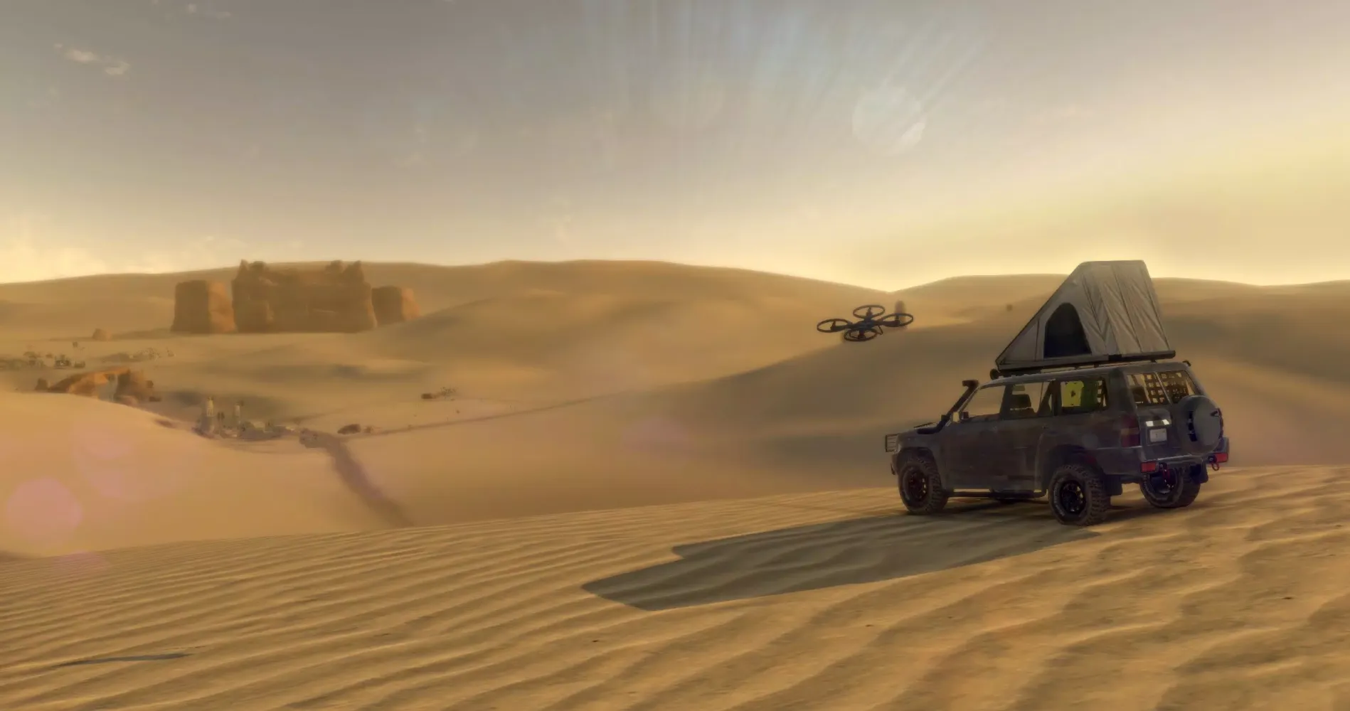 Off-Road Desert Expedition Screenshots