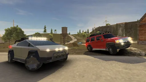 Скриншоты Real Off-Road 4x4