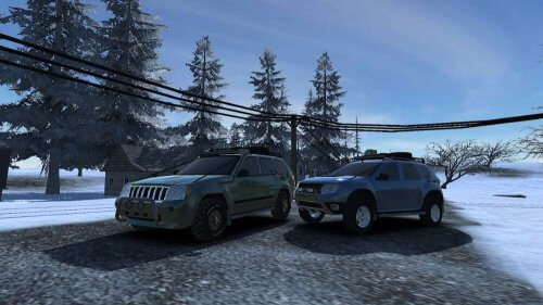 Real Off Road 4x4-screenshot-3