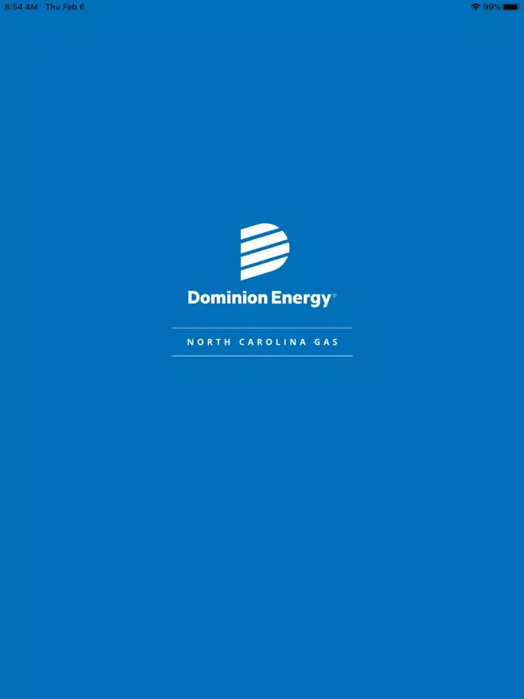 Capturas de pantalla de NC Gas - Dominion Energy iPad 