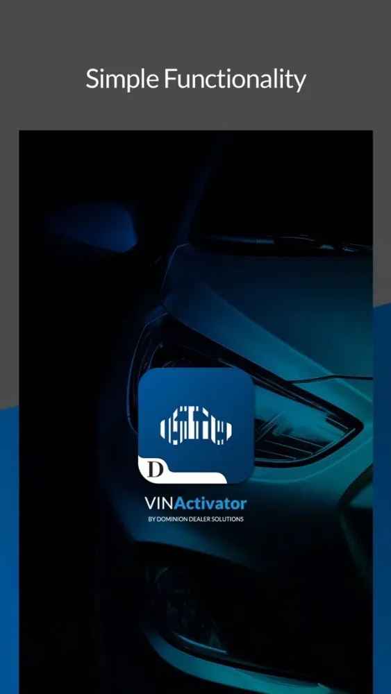 Capturas de tela do VinActivator