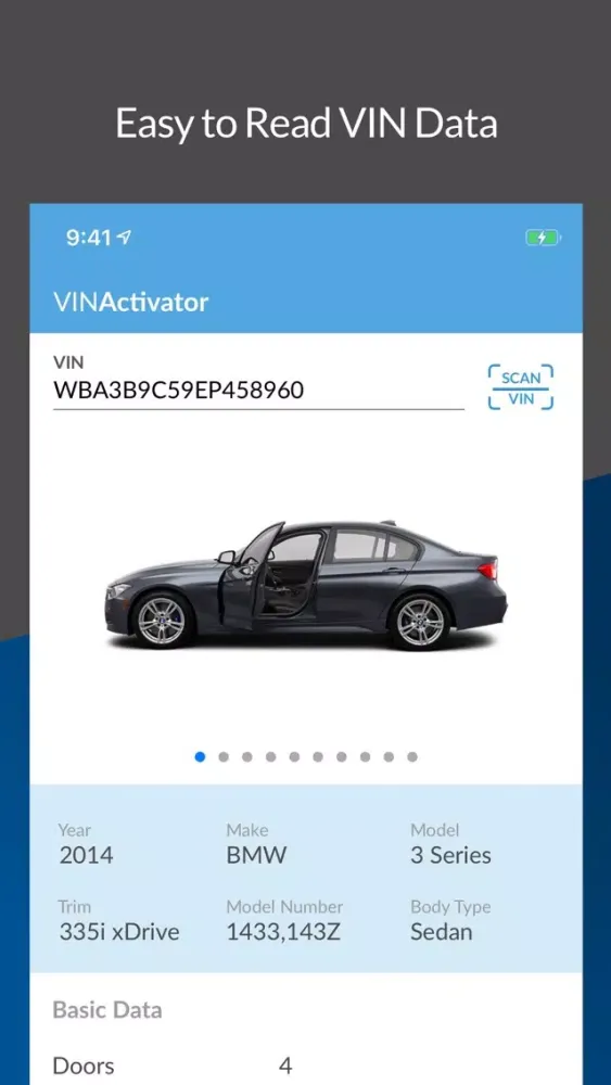 Capturas de tela do VinActivator
