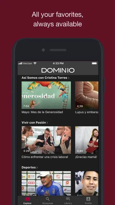 تصاویر Dominio