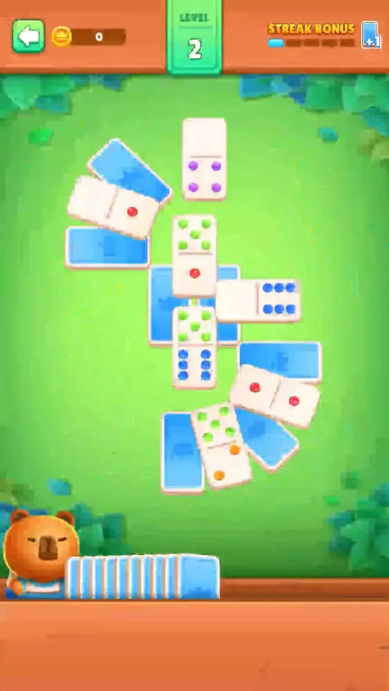 Ảnh chụp màn hình của Domino Tactics
