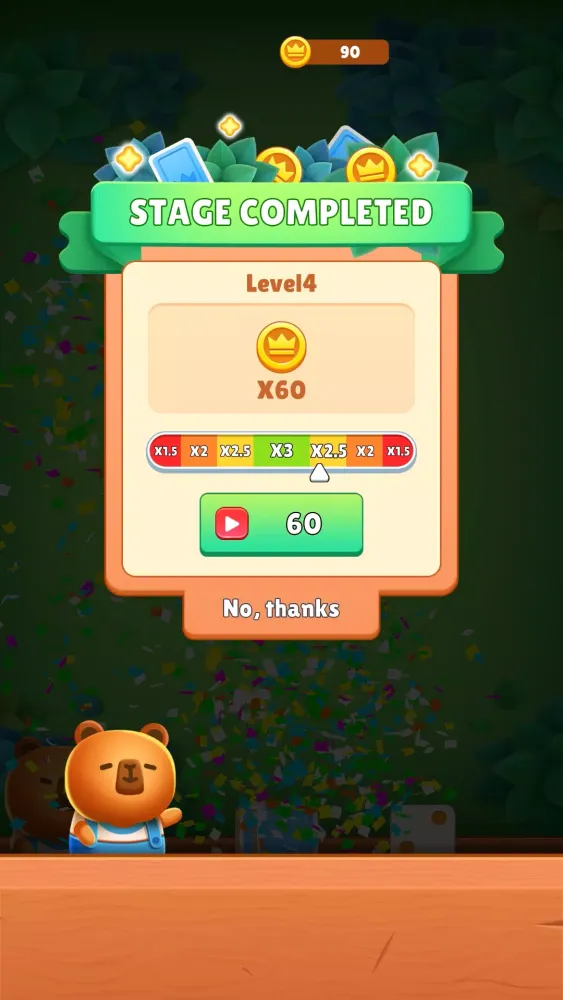 Ảnh chụp màn hình của Domino Tactics