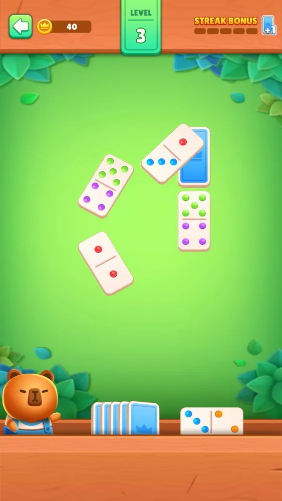 Ảnh chụp màn hình của Domino Tactics