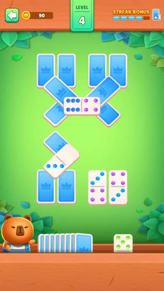 Ảnh chụp màn hình của Domino Tactics