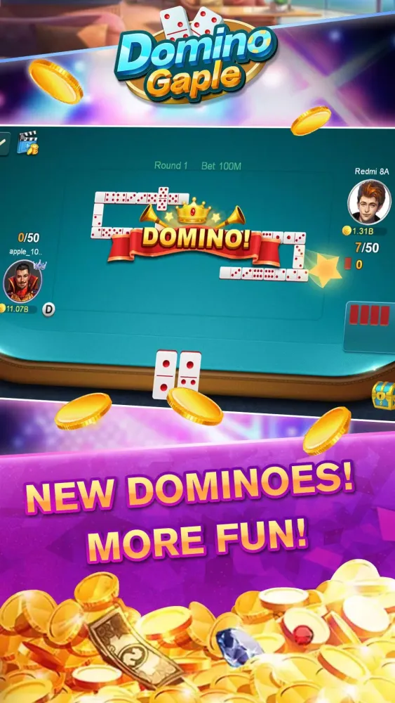 Domino Gaple Screenshots