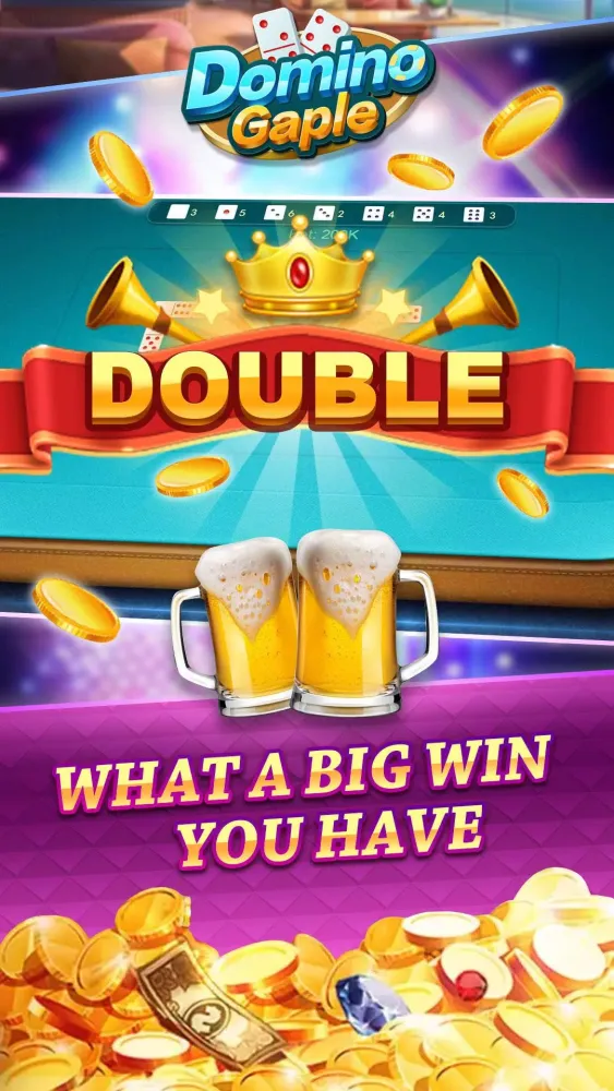 Domino Gaple Screenshots