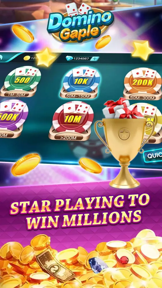 Domino Gaple Screenshots