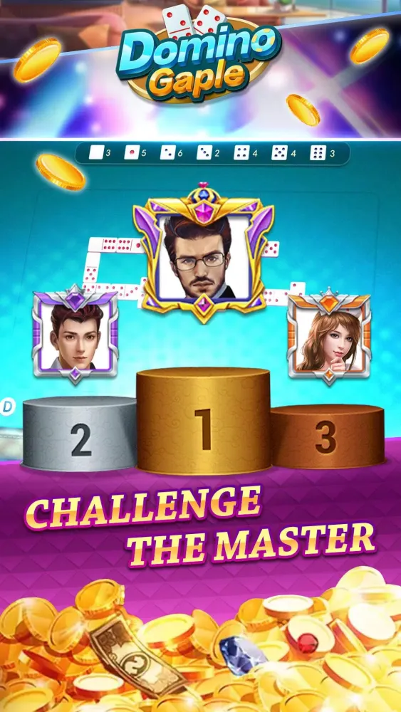 Domino Gaple Screenshots