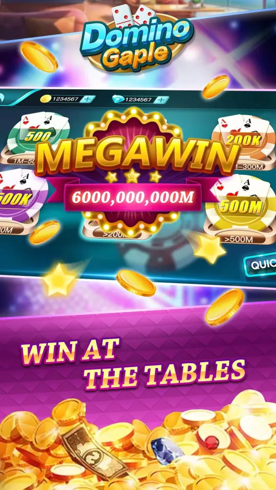 Domino Gaple Screenshots