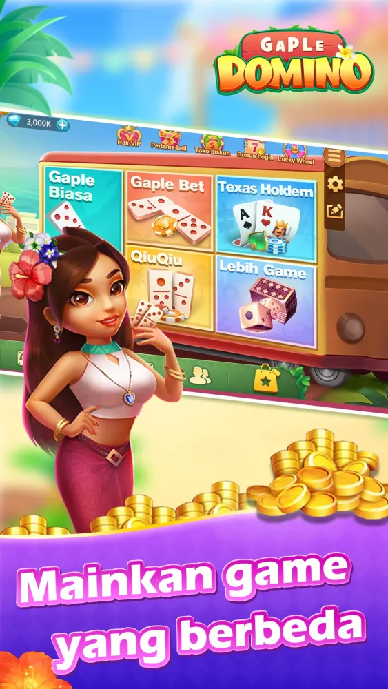 Domino Gaple Screenshots