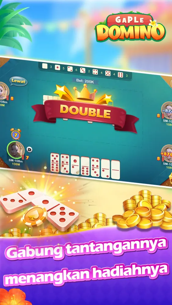 Domino Gaple Screenshots
